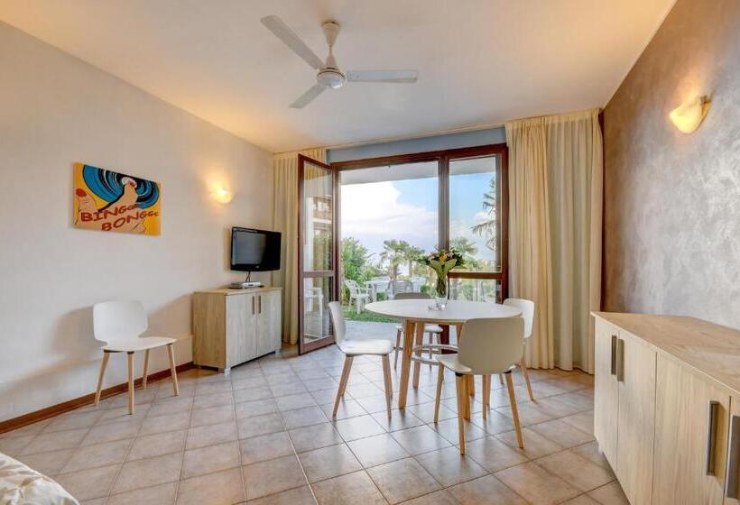 آپارتمان 1 خوابه با بالکن, Apparthotel San Sivino