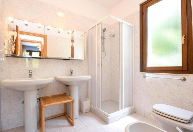 آپارتمان 2 خوابه با بالکن, Apparthotel San Sivino