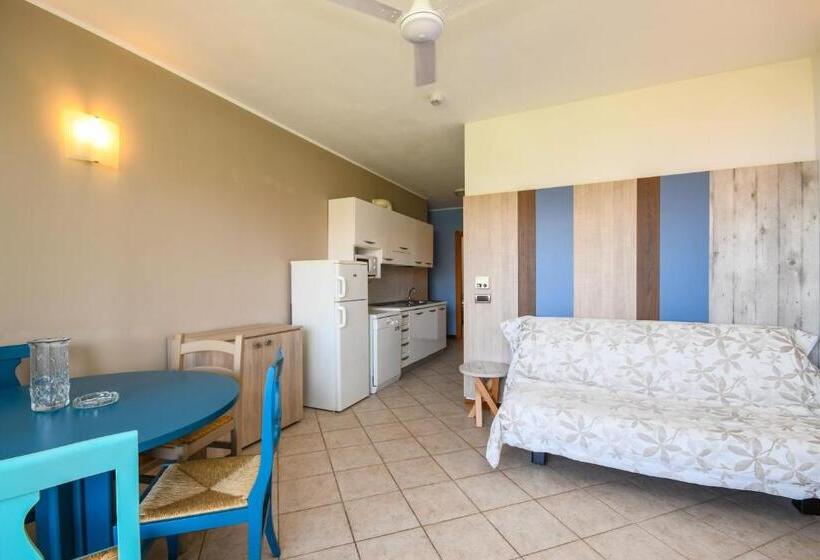 آپارتمان 2 خوابه با بالکن, Apparthotel San Sivino