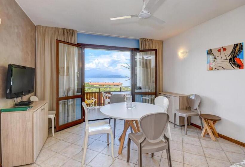 آپارتمان 1 خوابه با بالکن, Apparthotel San Sivino