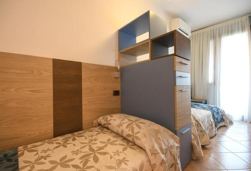 آپارتمان 2 خوابه با بالکن, Apparthotel San Sivino