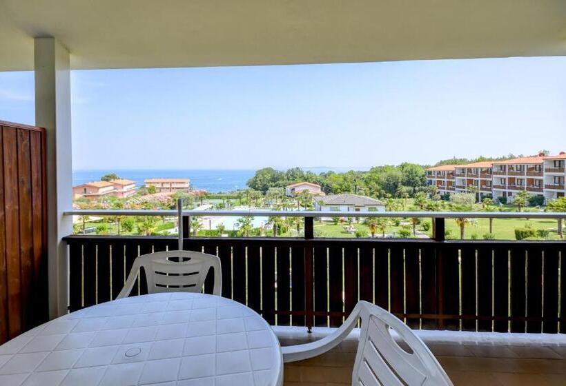 آپارتمان 2 خوابه با بالکن, Apparthotel San Sivino