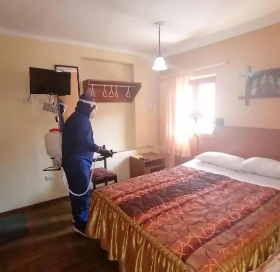 Quarto Estandar, Conquista Cusco