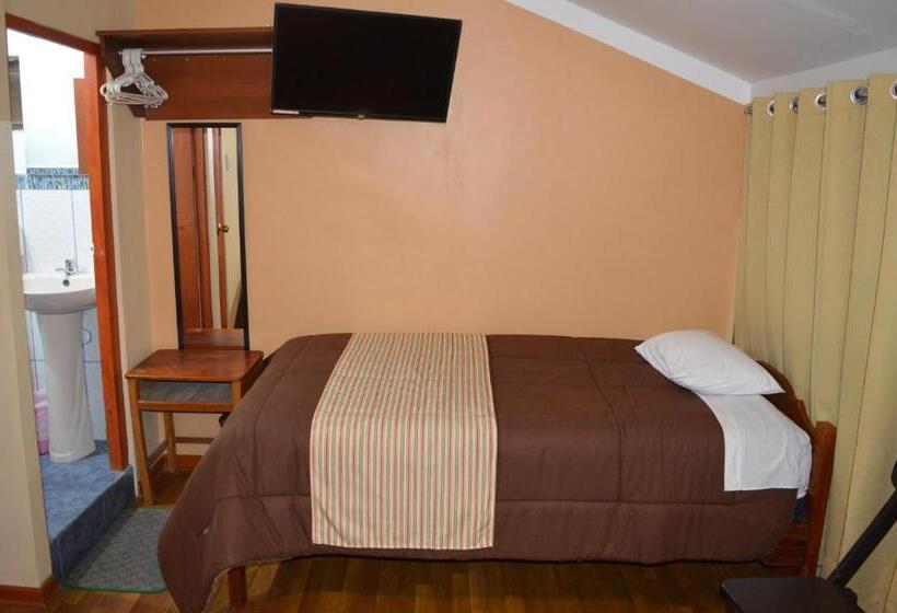 Quarto Triplo Estandar, Conquista Cusco