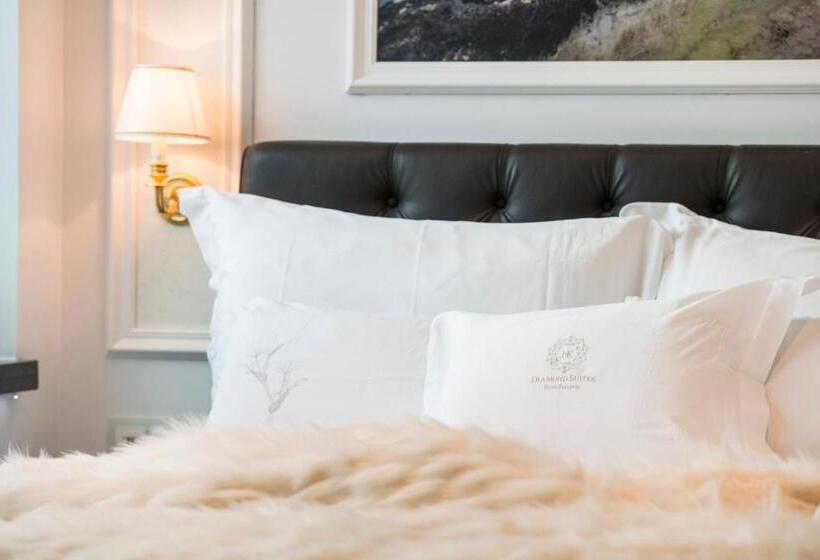 سوئیت با وان آب گرم, Diamond Suites By Reykjavik Keflavik Airport