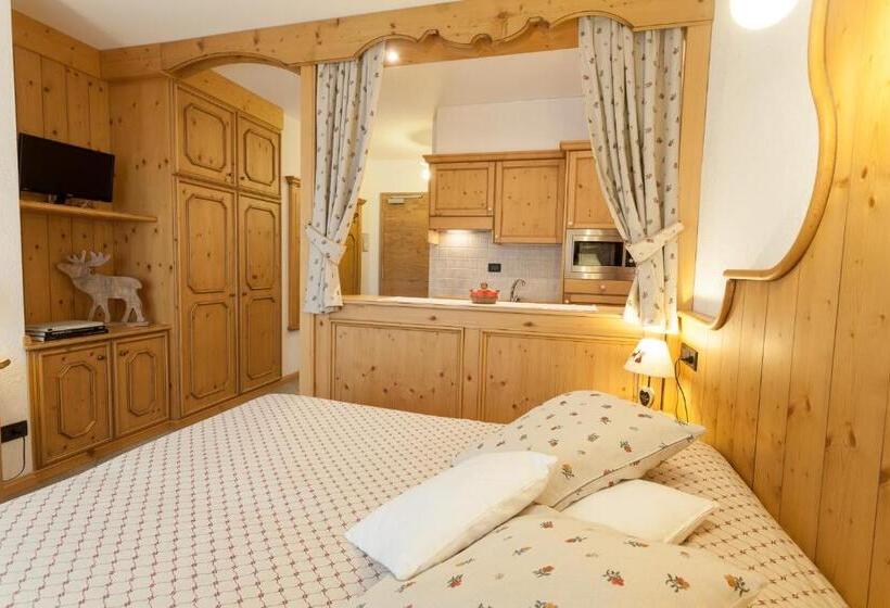 Студио Стандарт с Балконом, Vallee Blanche Courmayeur