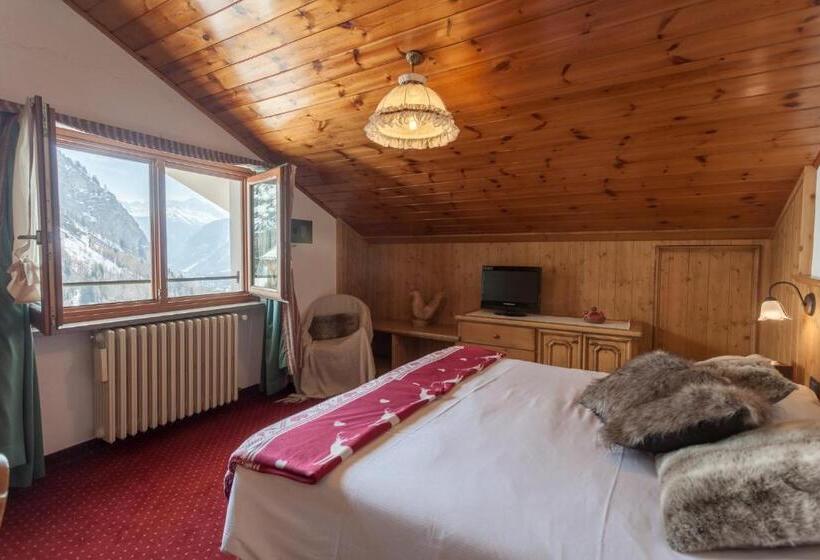 Люкс 2 Спальни, Vallee Blanche Courmayeur