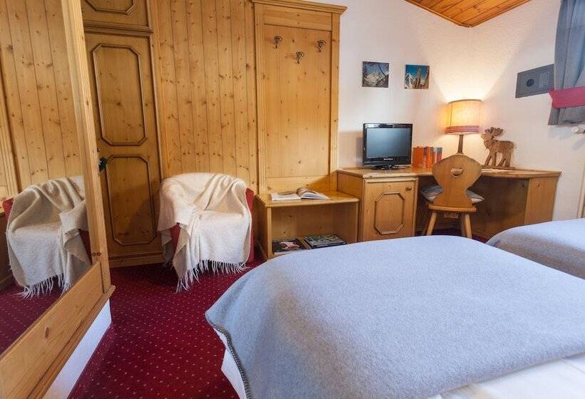 Номер Стандарт, Vallee Blanche Courmayeur