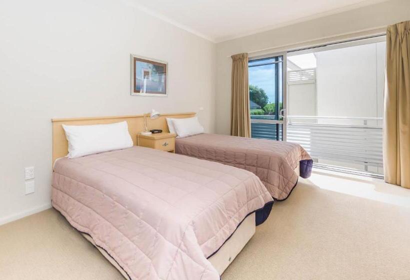침실 2개 아파트, Raumati Sands Resort