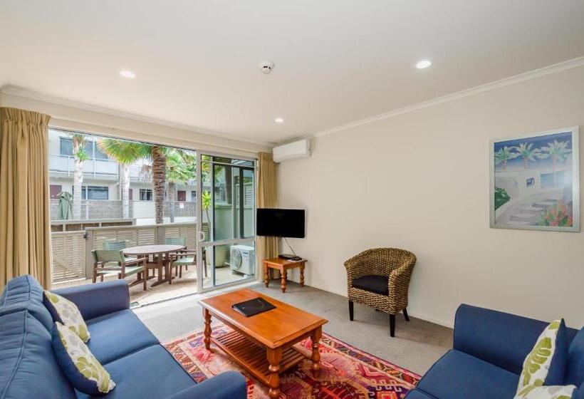 침실 2개 스위트, Raumati Sands Resort