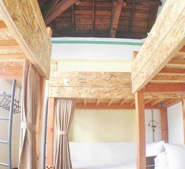 تختخواب در اتاق مشترک, With Inn Hostel