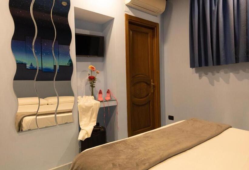 스탠다드 룸, Albergo Pompei Valley