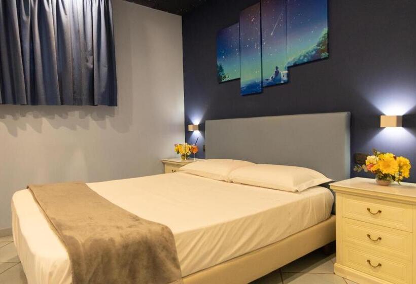 스탠다드 룸, Albergo Pompei Valley