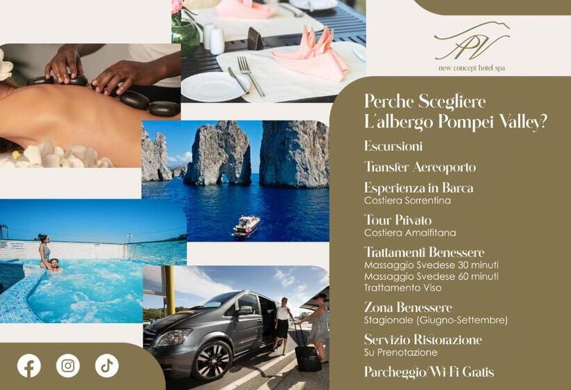 주니어 스위트, Albergo Pompei Valley