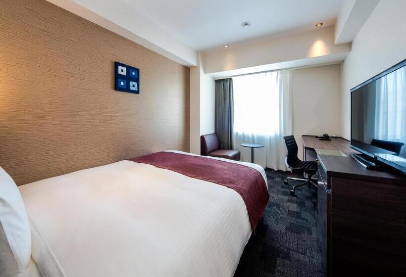 اتاق عادی با تخت دوبل, Daiwa Roynet Hotel Tokushima Ekimae