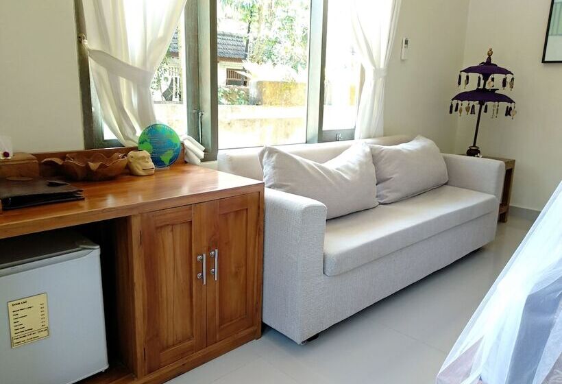 수피리어 룸, Intan Villa & Suite Ubud