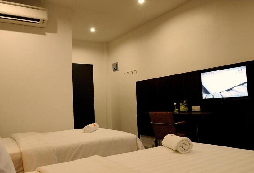 Номер Премиум, T+ Hotel Sungai Korok