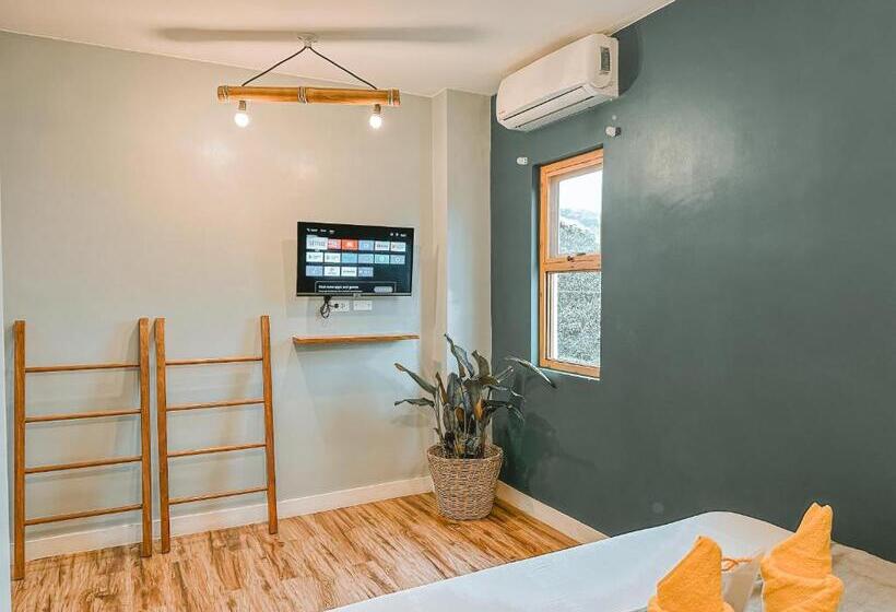 Номер Deluxe, Coron Village Lodge