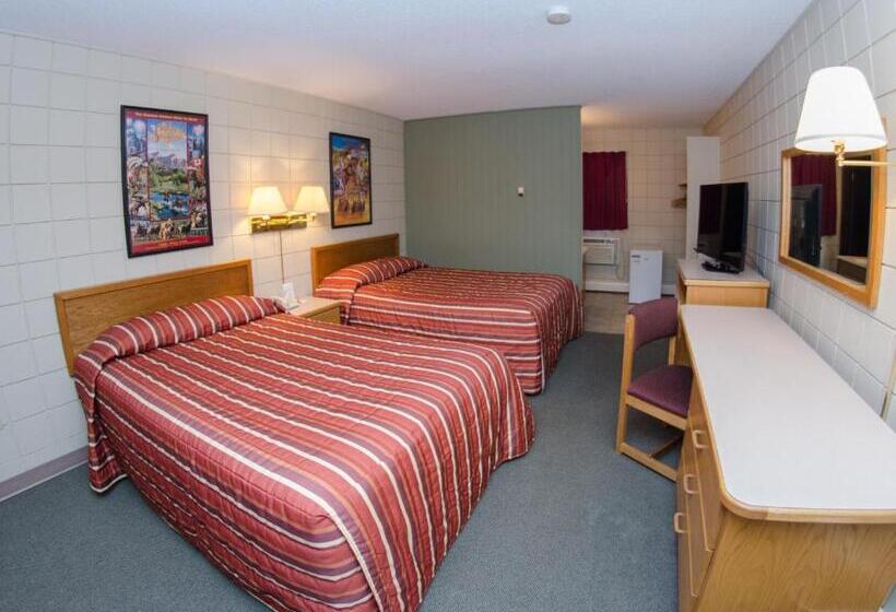 Номер Стандарт 2 Двуспальные Кровати, Plains Motel