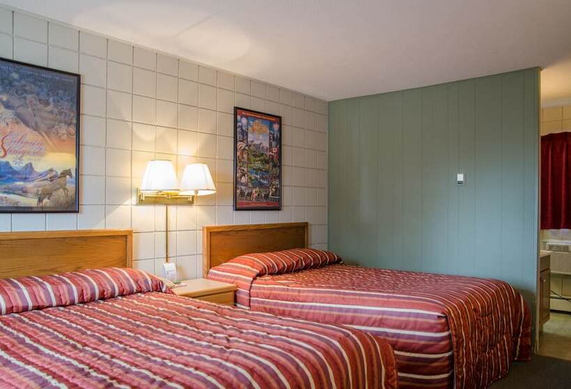Номер Стандарт 2 Двуспальные Кровати, Plains Motel