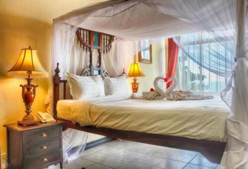 اتاق لوکس با چشم‌انداز دریا, Africa House Zanzibar