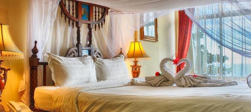 اتاق لوکس با چشم‌انداز دریا, Africa House Zanzibar