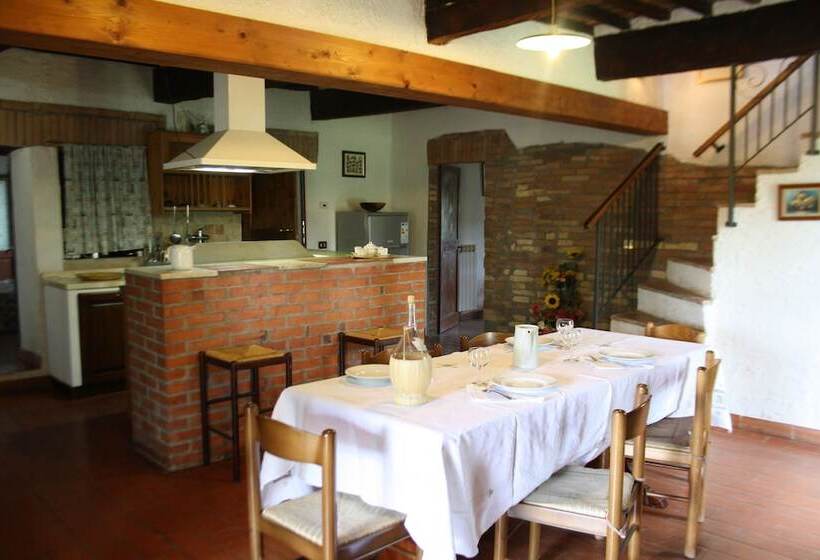 Апартаменты 4 Спальни, Agriturismo Materno