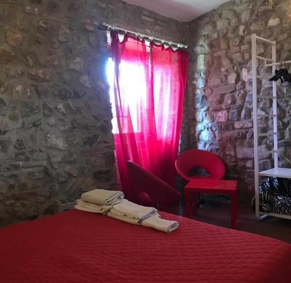 Апартаменты 1 Спальня Вид на Сад, Agriturismo Materno