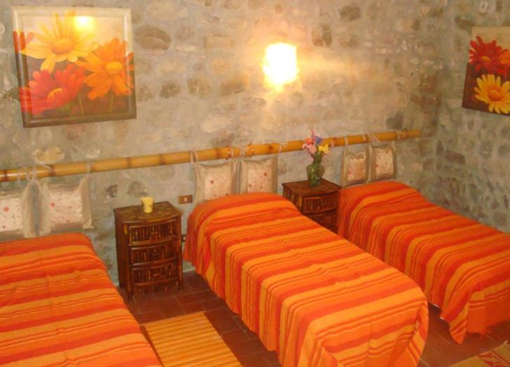 Апартаменты 1 Спальня Вид на Сад, Agriturismo Materno