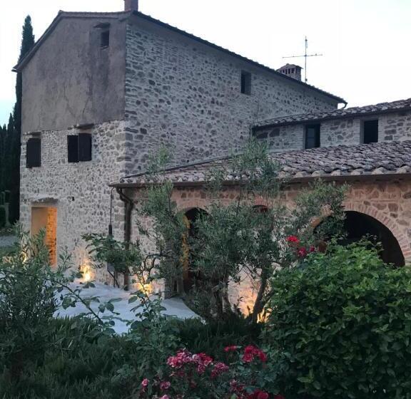 Апартаменты 1 Спальня Вид на Сад, Agriturismo Materno