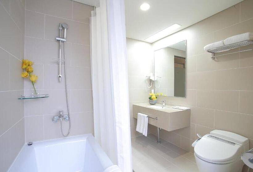 Семейный Номер Deluxe, Aventree Hotel Busan