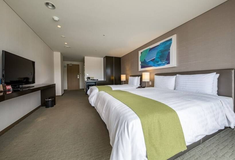 Семейный Номер Deluxe, Aventree Hotel Busan