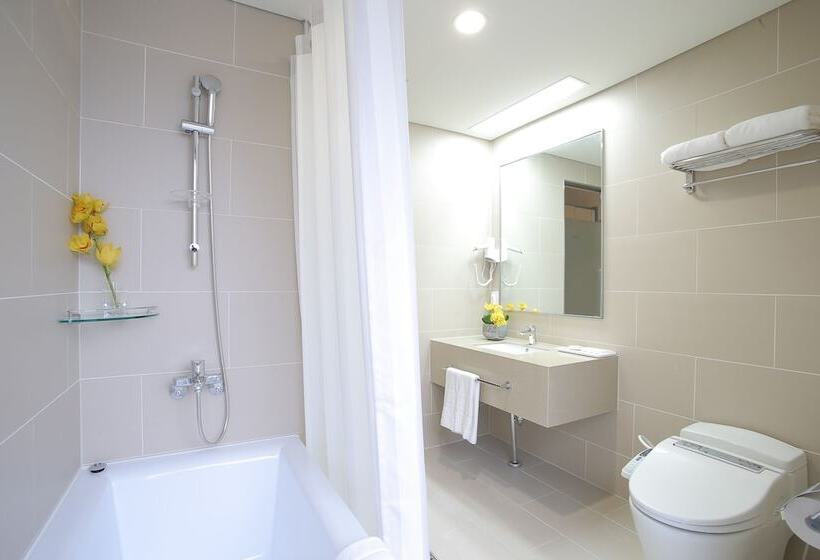 Семейный Номер Премиум, Aventree Hotel Busan