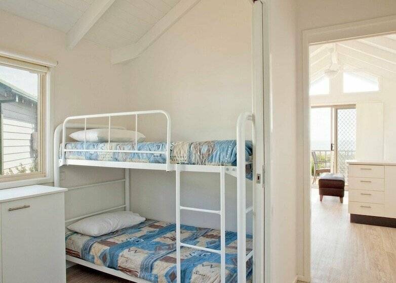 오두막, Blue Lagoon Beach Resort