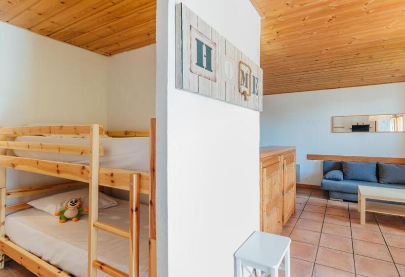 Студия Стандарт, Residence Sunelia Les Logis D Orres