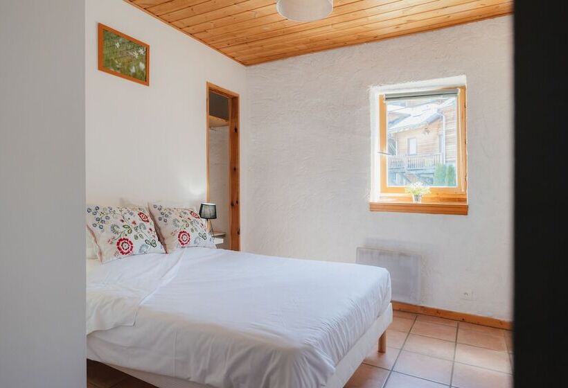 Апартаменты 2 Спальни, Residence Sunelia Les Logis D Orres