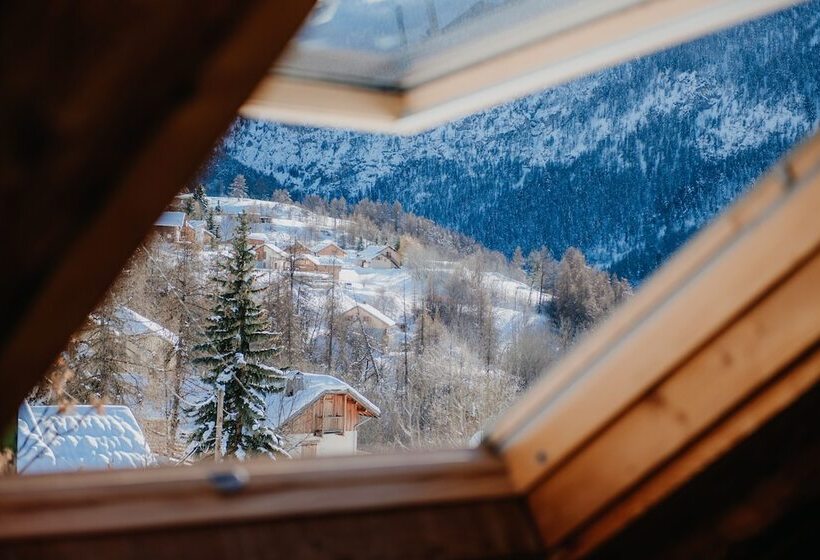 Апартаменты 2 Спальни, Residence Sunelia Les Logis D Orres