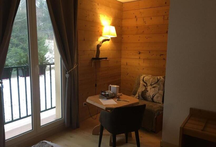 Номер Стандарт, Maison D Hôtes La Devinière   Spa Accessible Toute L Année