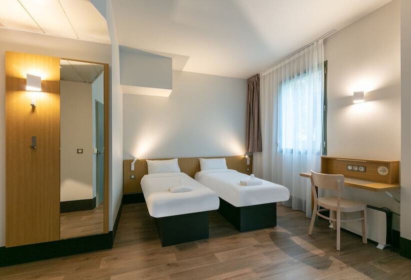 Четырехместный Номер Стандарт, B&b Hotel Toulouse Basso Cambo