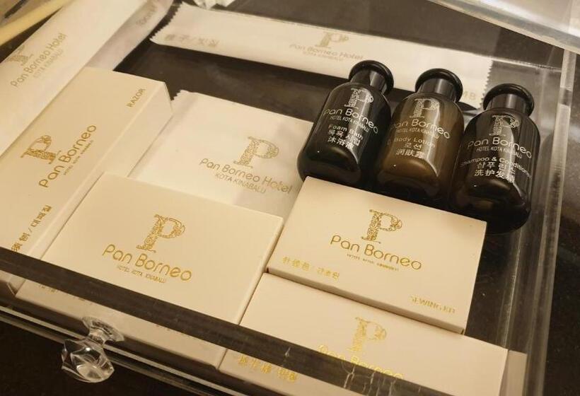 اتاق استاندارد, Pan Borneo Hotel Kota Kinabalu