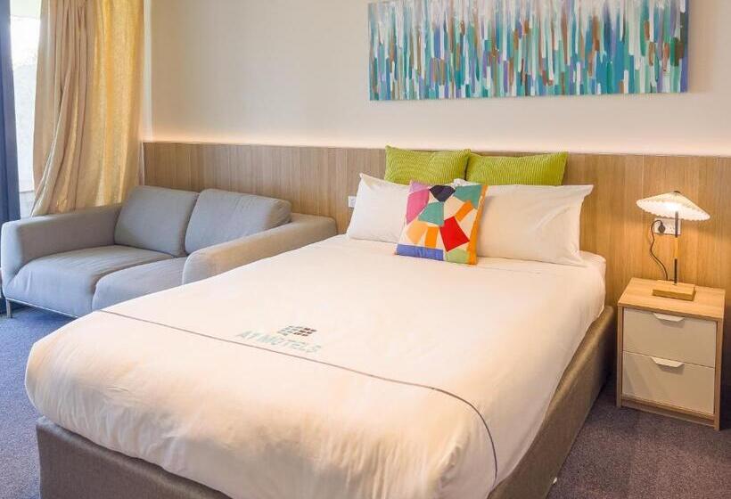 스탠다드 룸 가든 전망, A1 Motels And Apartments Port Fairy