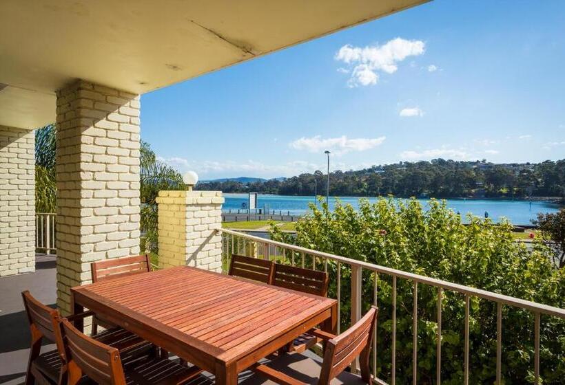 Апартаменты 3 Спальни, Aquarius Merimbula