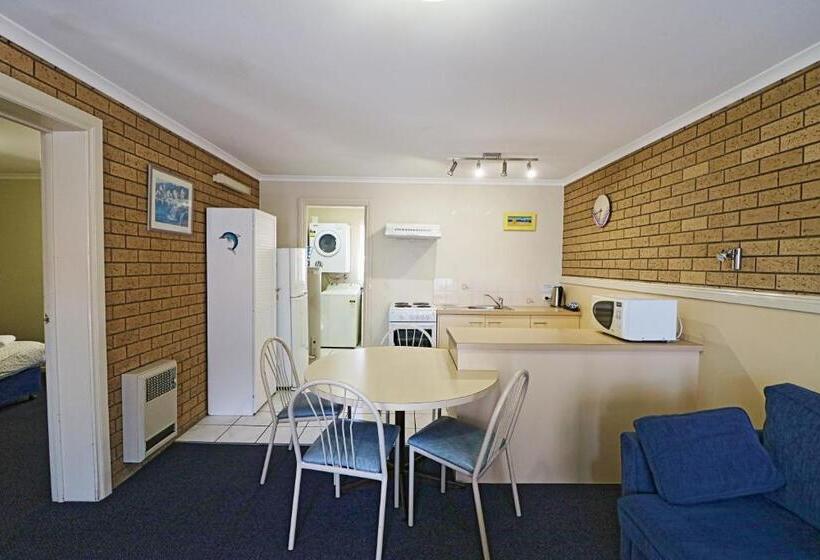 Апартаменты 2 Спальни, Aquarius Merimbula