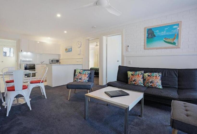 Апартаменты 1 Спальня, Aquarius Merimbula