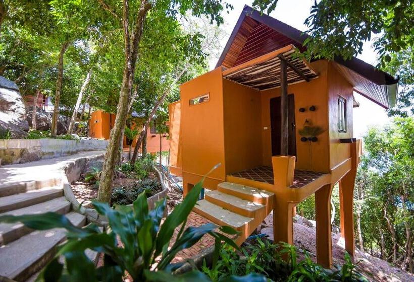Номер Deluxe Вид на Море, Baan Talay Resort & Yoga