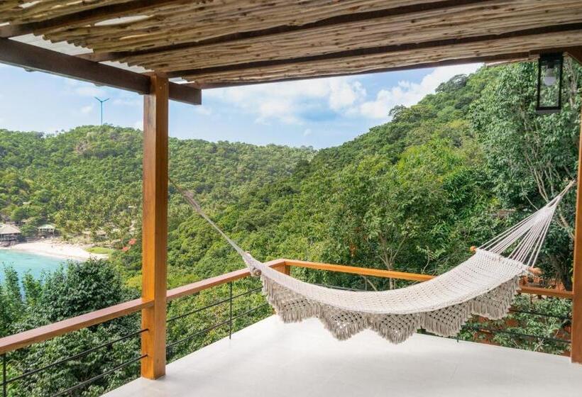 Номер Стандарт Вид на Море, Baan Talay Resort & Yoga