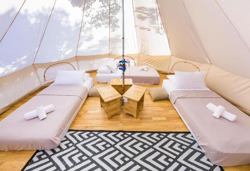 Standard Tent, Baan Talay Resort & Yoga