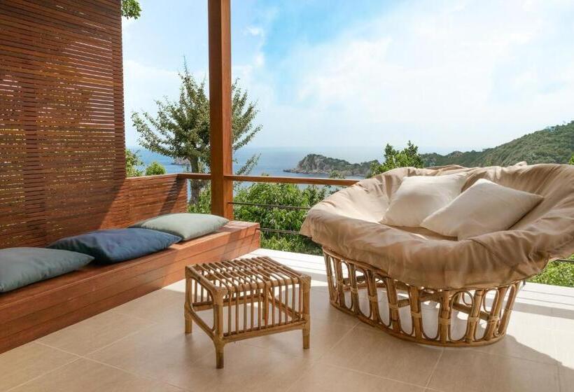 Номер Стандарт Вид на Море, Baan Talay Resort & Yoga
