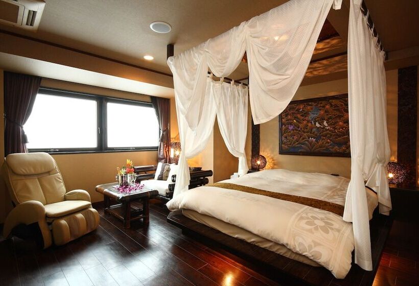 Номер Deluxe, Balian Resort Chiba Chuo