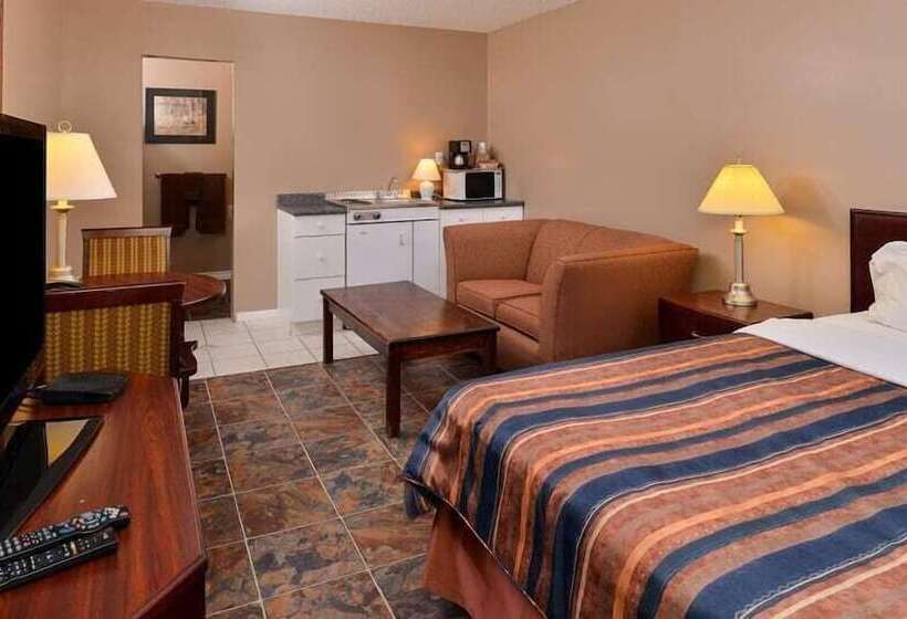 Номер Стандарт 2 Двуспальные Кровати, Motel8